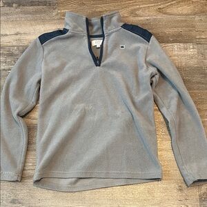 Crown & Ivy Kids Gray Fleece Zip-Up Jacket